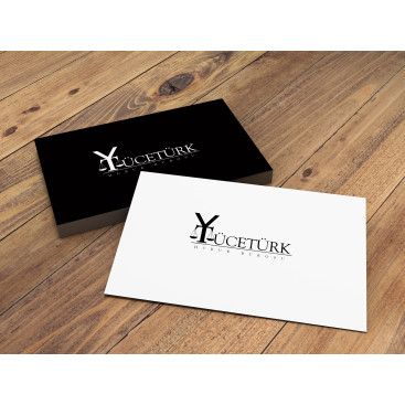 avukatlık ofisine logo ve kart tasarlama yarışmasına tasarımcı Toprak Fırat Akçay tarafından sunulan  tasarım 