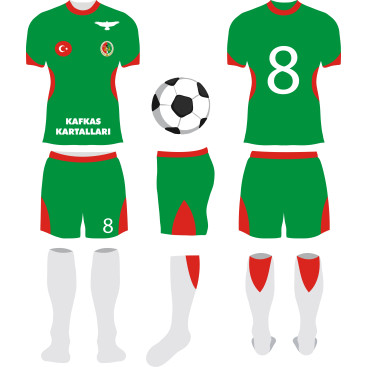 KARS BAROSU FUTBOL TAKIMI FORMA TASARIMI yarışmasına tasarımcı umuttasarım tarafından sunulan  tasarım 