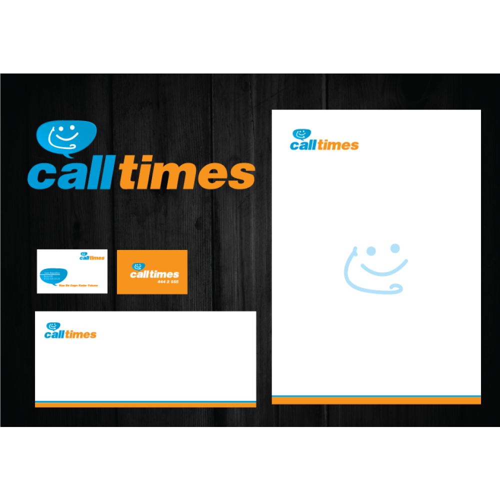 Çağrı merkezi için logo ve kimlik