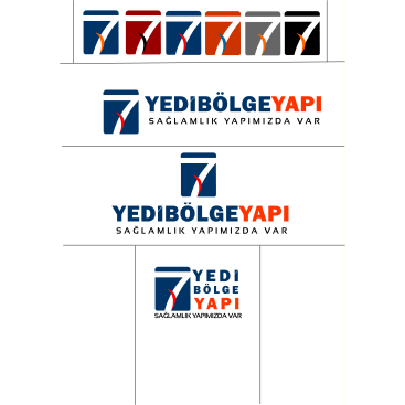 İnşaat firmamız için logo tasarımı yarışmasına tasarımcı ltfer tarafından sunulan  tasarım 