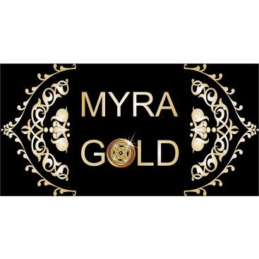 Myra Gold Kurumsal Kimlik Logosu yarışmasına tasarımcı Bortecene tarafından sunulan  tasarım 