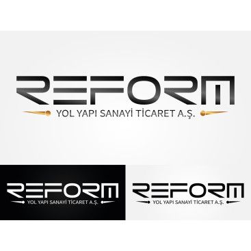 İnşaat ve taahhüt işleri yarışmasına tasarımcı Logomotifim® tarafından sunulan  tasarım 