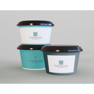 lux turk restoranti icin pacetleme ambaj yarışmasına tasarımcı aybikekcbs tarafından sunulan  tasarım 