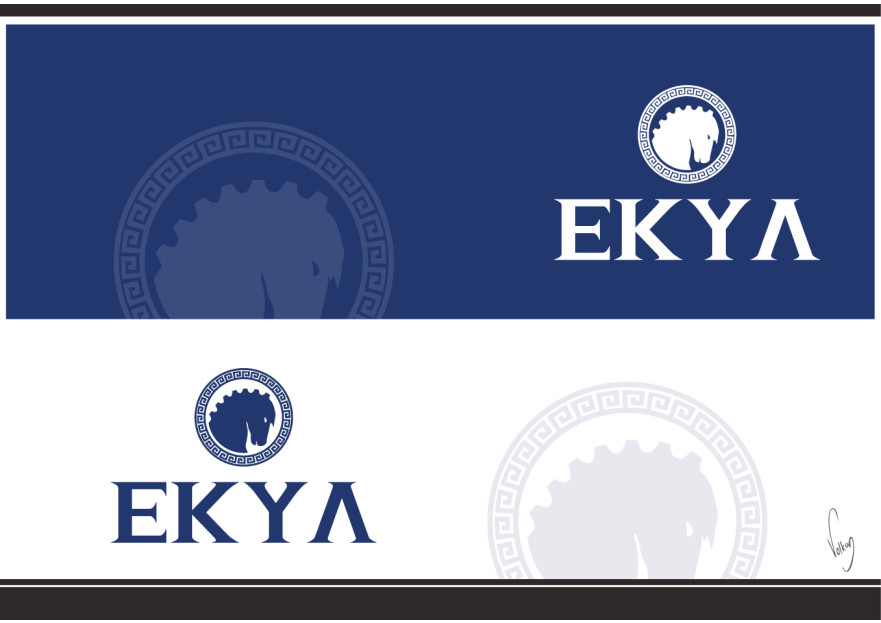 Çiftliğimize logo arıyoruz yarışmasına tasarımcı volkanKocaman tarafından sunulan  tasarım 