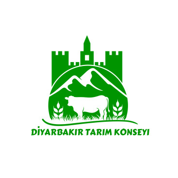 Diyarbakır Tarım Konseyi Logosu yarışmasına tasarımcı Tora Graphic tarafından sunulan  tasarım 
