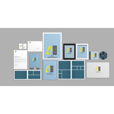 HAFRİYAT LOGOSU VE KARTVİZİT TASARIMI yarışmasına tasarımcı slmozgl tarafından sunulan  tasarım 