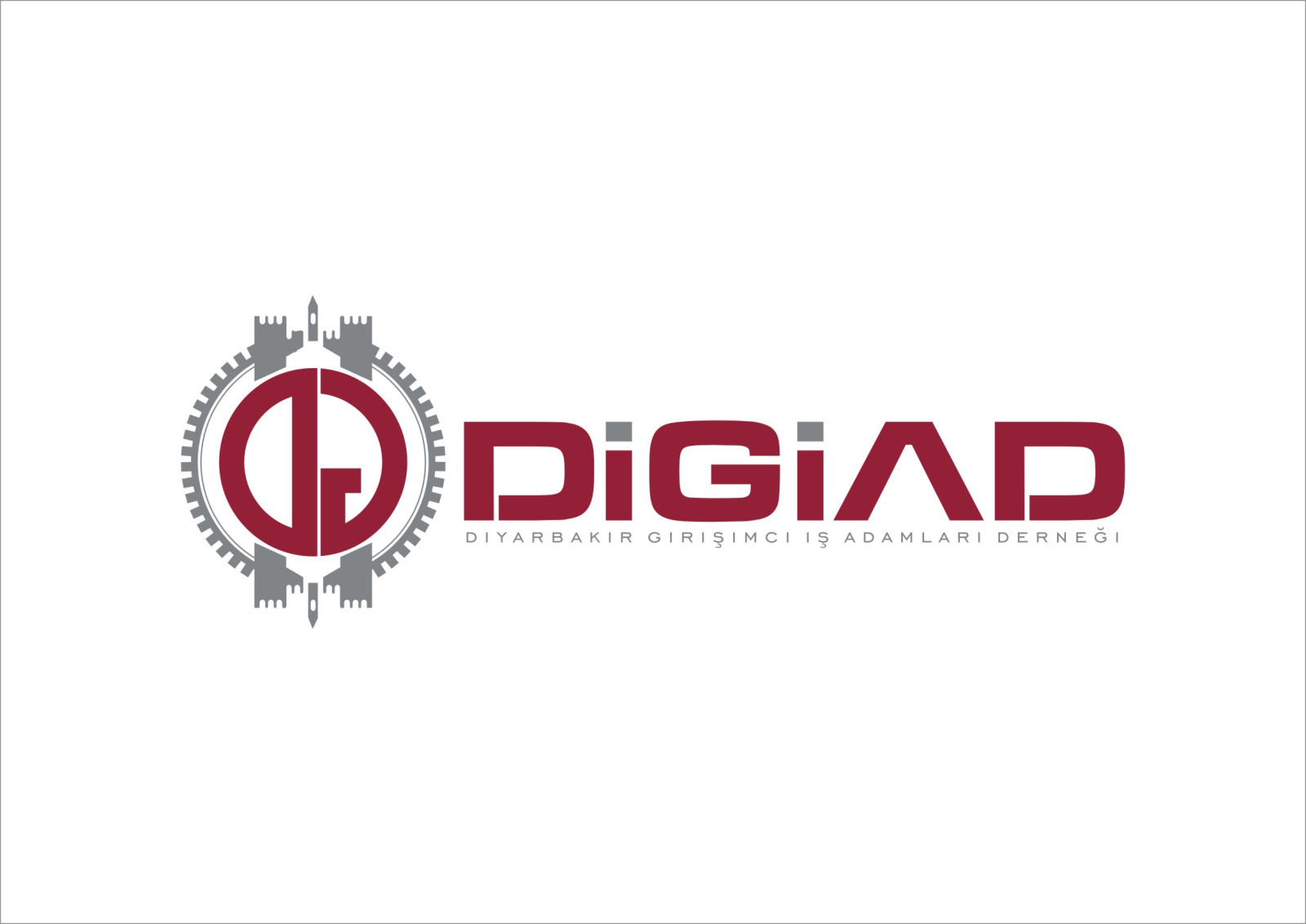 Tasarlayan RΛPİDO-Girişimci İş Adamları Derneğine Logo