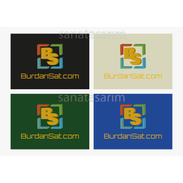 Burdansat.com yarışmasına tasarımcı sanaTasarım tarafından sunulan  tasarım