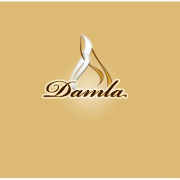 DAMLA Çikolata ve Şekerleme logo tasarım yarışmasına tasarımcı glis tarafından sunulan  tasarım 