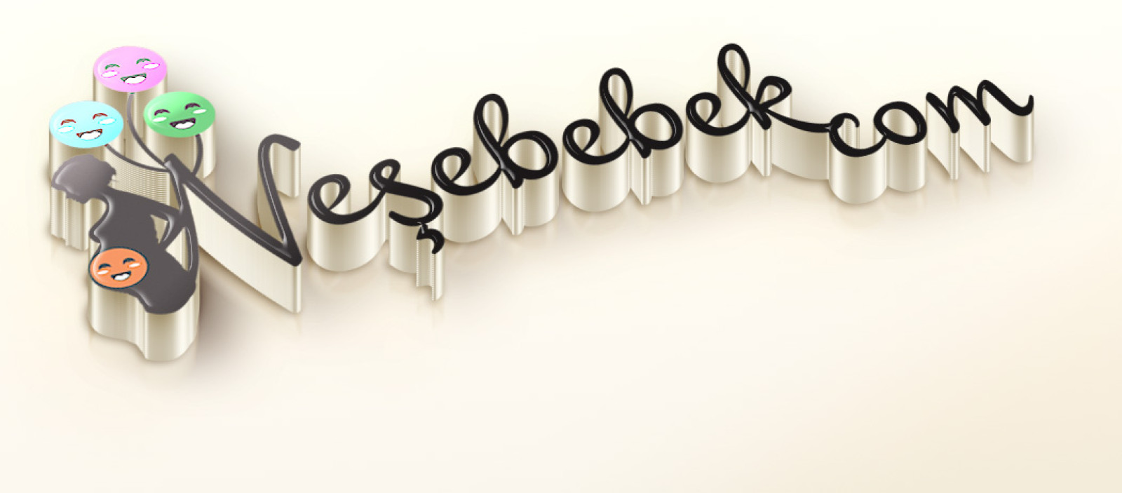 Tasarlayan cakici-NeşeBebek.com Logo Tasarımı 355x100 px