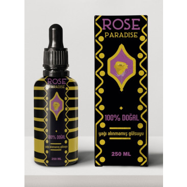 ISPARTA'NIN GÜLÜ TASARIMCILARI BEKLİYOR  yarışmasına tasarımcı Mandalinn tarafından sunulan  tasarım 