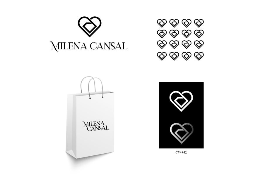MODA MARKASI İÇİN LOGO TASARIMI yarışmasına tasarımcı yaseminglr tarafından sunulan  tasarım 