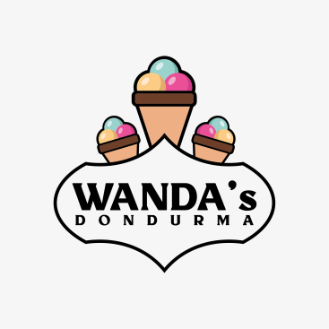 DONDURMA FİRMASI İÇİN ÖZGÜN LOGO TASARIM yarışmasına tasarımcı DrDesigner tarafından sunulan  tasarım 