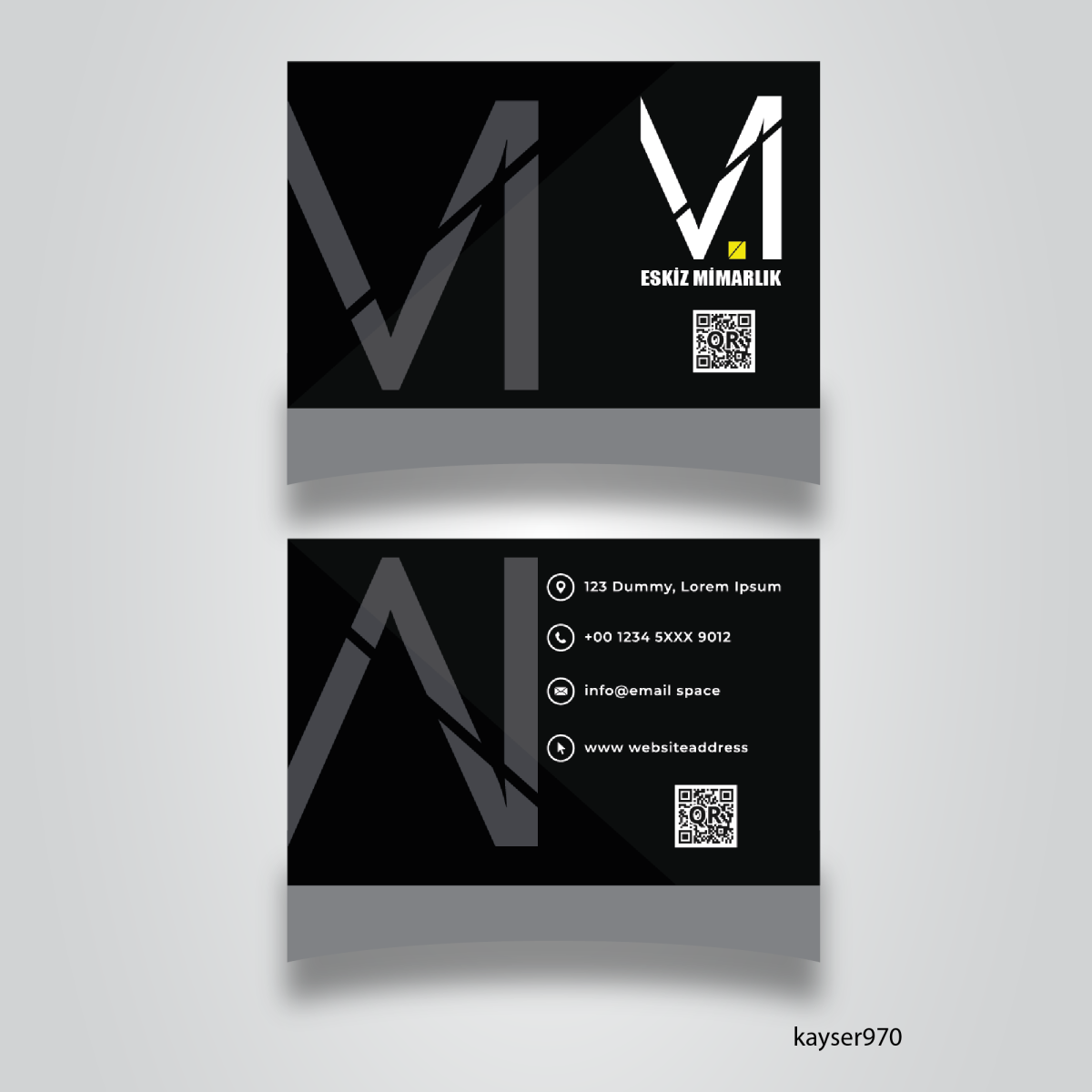 Tasarlayan kaisaier-SADE VE ŞIK logo ve kartvizit