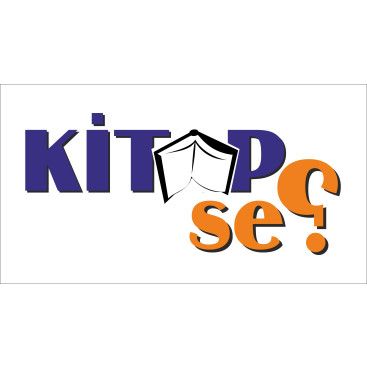  Kitap Satış Sitesine Logo yarışmasına tasarımcı fatiharaci tarafından sunulan  tasarım 