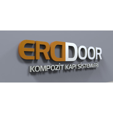 KAPI FİRMASI LOGO TASARIMI yarışmasına tasarımcı babylemonade tarafından sunulan  tasarım 