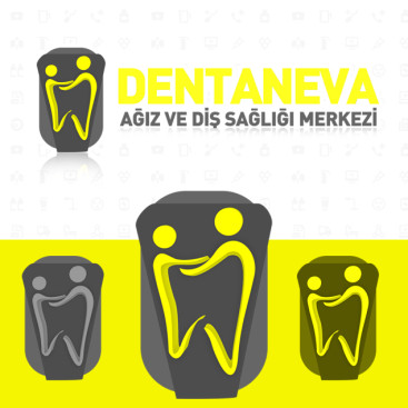 Diş kliniği için logo tasarımı yarışmasına tasarımcı Celikomer032 tarafından sunulan  tasarım 