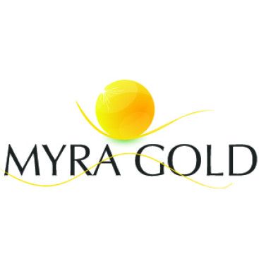 Myra Gold Kurumsal Kimlik Logosu yarışmasına tasarımcı who_creative tarafından sunulan  tasarım 