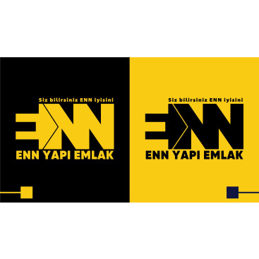 Emlak Firması İçin Enn Yapı Emlak yarışmasına tasarımcı ezzgii tarafından sunulan  tasarım 