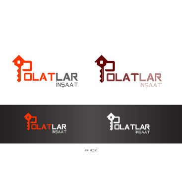 inşaat firmamıza prestijli logo tasarım yarışmasına tasarımcı Melekhan tarafından sunulan  tasarım 