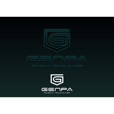 GENPA LOGOSUNU ARIYOR yarışmasına tasarımcı mastergraph tarafından sunulan  tasarım 