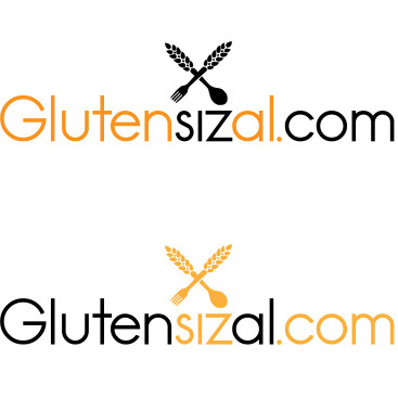 GlutensizAl.com sitemize Logo yarışmasına tasarımcı smletoo tarafından sunulan  tasarım
