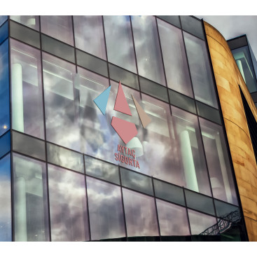  kurumsal logo yarışmasına tasarımcı Recostunt tarafından sunulan  tasarım 