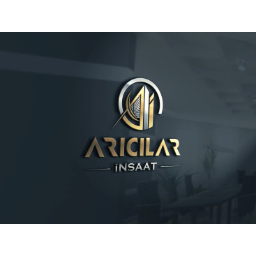 ARICILAR İNŞAAT YENİ LOGOSUNU ARIYOR... yarışmasına tasarımcı Etrah™ tarafından sunulan  tasarım 