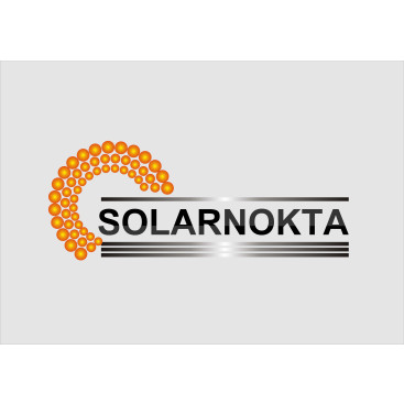 solarnokta şirketi Logo Tasarım  yarışmasına tasarımcı melih tarafından sunulan  tasarım 