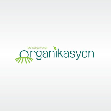 Organikasyon logo çalışması yarışmasına tasarımcı mmercan tarafından sunulan  tasarım 