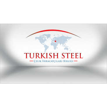 Çelik ihracatçıları birliği kurumsal  yarışmasına tasarımcı hdytgrafik tarafından sunulan  tasarım 