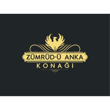 Zümrüd-ü Anka Konağı Logo Çalışması yarışmasına tasarımcı yoneysel tarafından sunulan  tasarım 