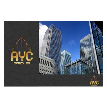 AYC Grup için logo tasarım yarışması yarışmasına tasarımcı Hancı tarafından sunulan  tasarım 