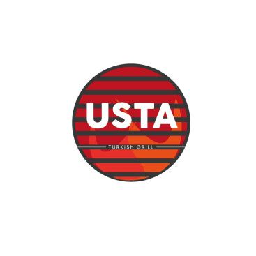 İngiltere'de Türk Restoranı -Tabela Logo yarışmasına tasarımcı piyon 〄 tarafından sunulan  tasarım 