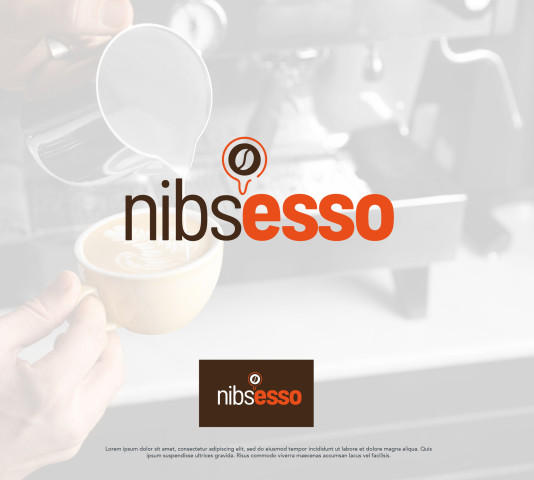 Çikolata ve Kahve Severleri Bir Araya Getirecek Markamıza Etkileyici Logo