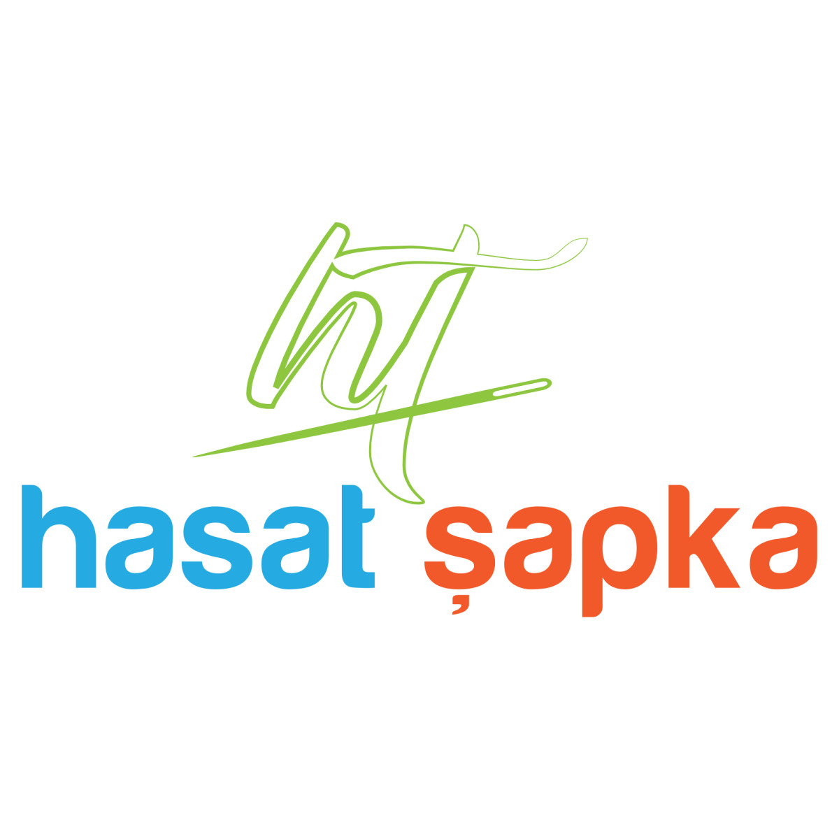 Tasarlayan By Sönmez-Ht Hasat Şapka Logo çalışması