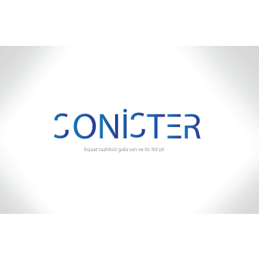 SONİSTER adlı inşaat firmasına logo  yarışmasına tasarımcı kaplan tarafından sunulan  tasarım 