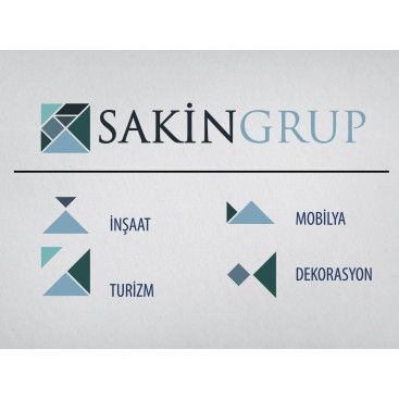 SAKİN GRUP LOGO ÇALIŞMASI yarışmasına tasarımcı Rapsodi tarafından sunulan  tasarım 