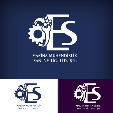 MAKİNA İMALAT FİRMASINA LOGO TASARIMI  yarışmasına tasarımcı Logomasterchef tarafından sunulan  tasarım 