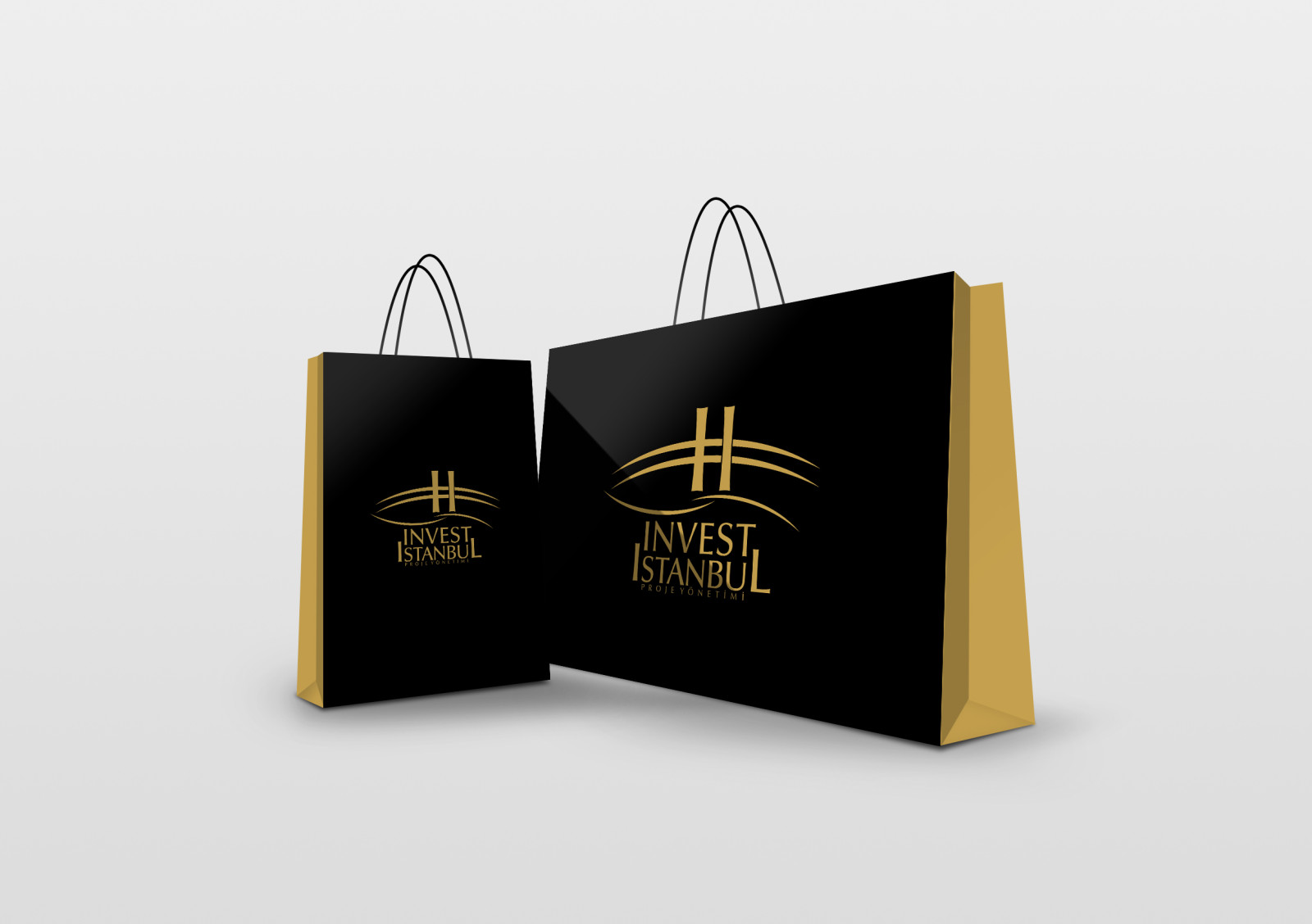 Tasarlayan grfkismail-Invest Istanbul LOGO ve KURUMSAL KİMLİK
