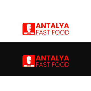 donerci ve fast food icin  yarışmasına tasarımcı mahirsamur tarafından sunulan  tasarım 