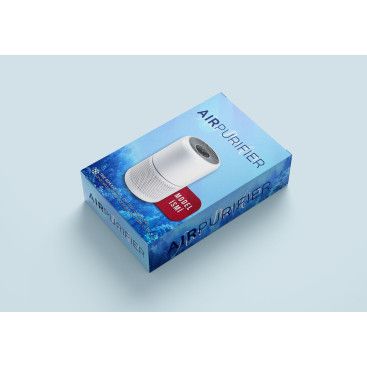 HEPA FİLTRE KUTU TASARIMI yarışmasına tasarımcı atasever tarafından sunulan  tasarım 