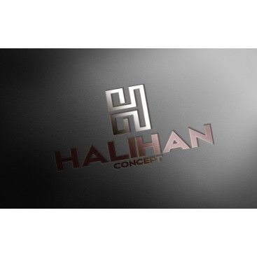 HALIHAN markası için logo ve tabela yarışmasına tasarımcı hakkylmaz tarafından sunulan  tasarım 