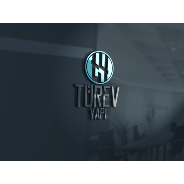 TÜREV YAPI Proje Ofisimize Logo Arıyoruz yarışmasına tasarımcı Neco tarafından sunulan  tasarım 