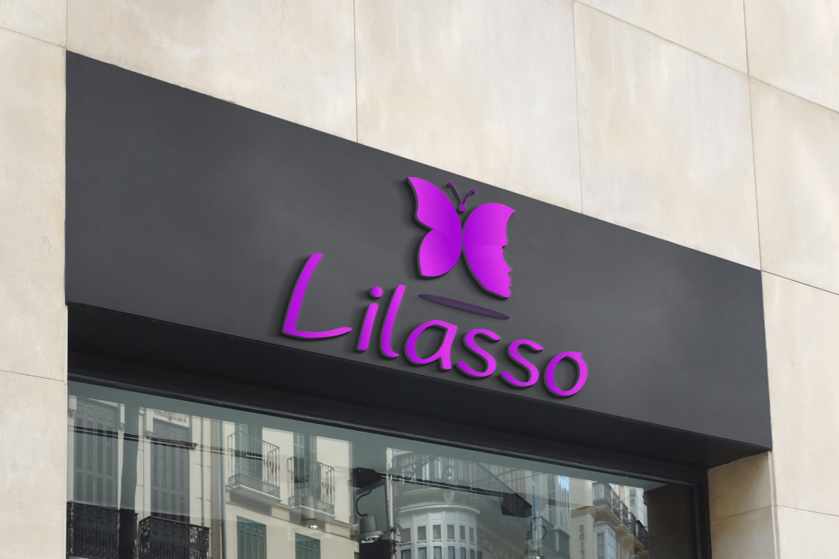 Tasarlayan - sanatsepet --''LİLASSO'' MARKASI İÇİN LOGO-KARTVİZİT