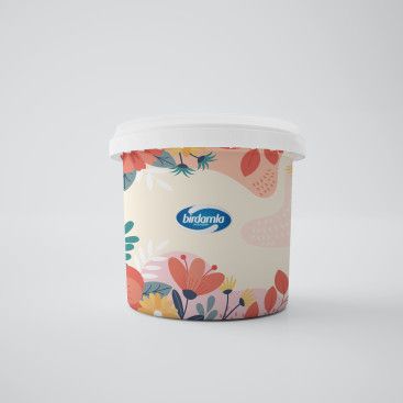 BİR ÇİÇEKTE SİZ YETİŞTİRİN yarışmasına tasarımcı X266 tarafından sunulan  tasarım 