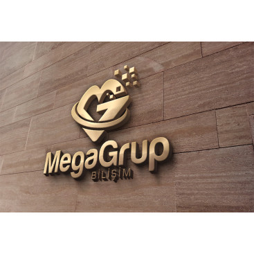 ORJİNAL VE ANLAMLI MEGA LOGO ARIYORUZ yarışmasına tasarımcı wAres tarafından sunulan  tasarım 