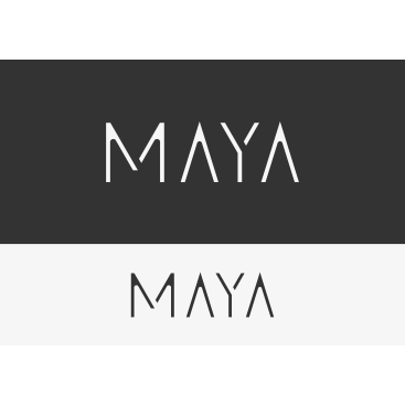 MAYA yazı karakteri ile bir inşaat proje yarışmasına tasarımcı MS™ tarafından sunulan  tasarım 