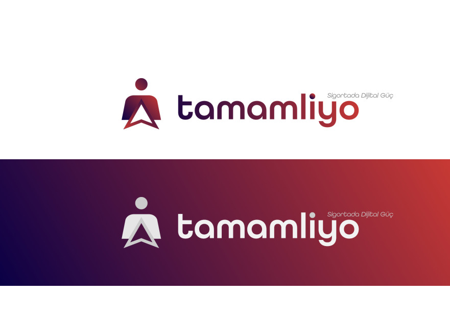 TAMAMLIYO GİRİŞİMİ İÇİN LOGO yarışmasına tasarımcı hekmedya tarafından sunulan  tasarım 