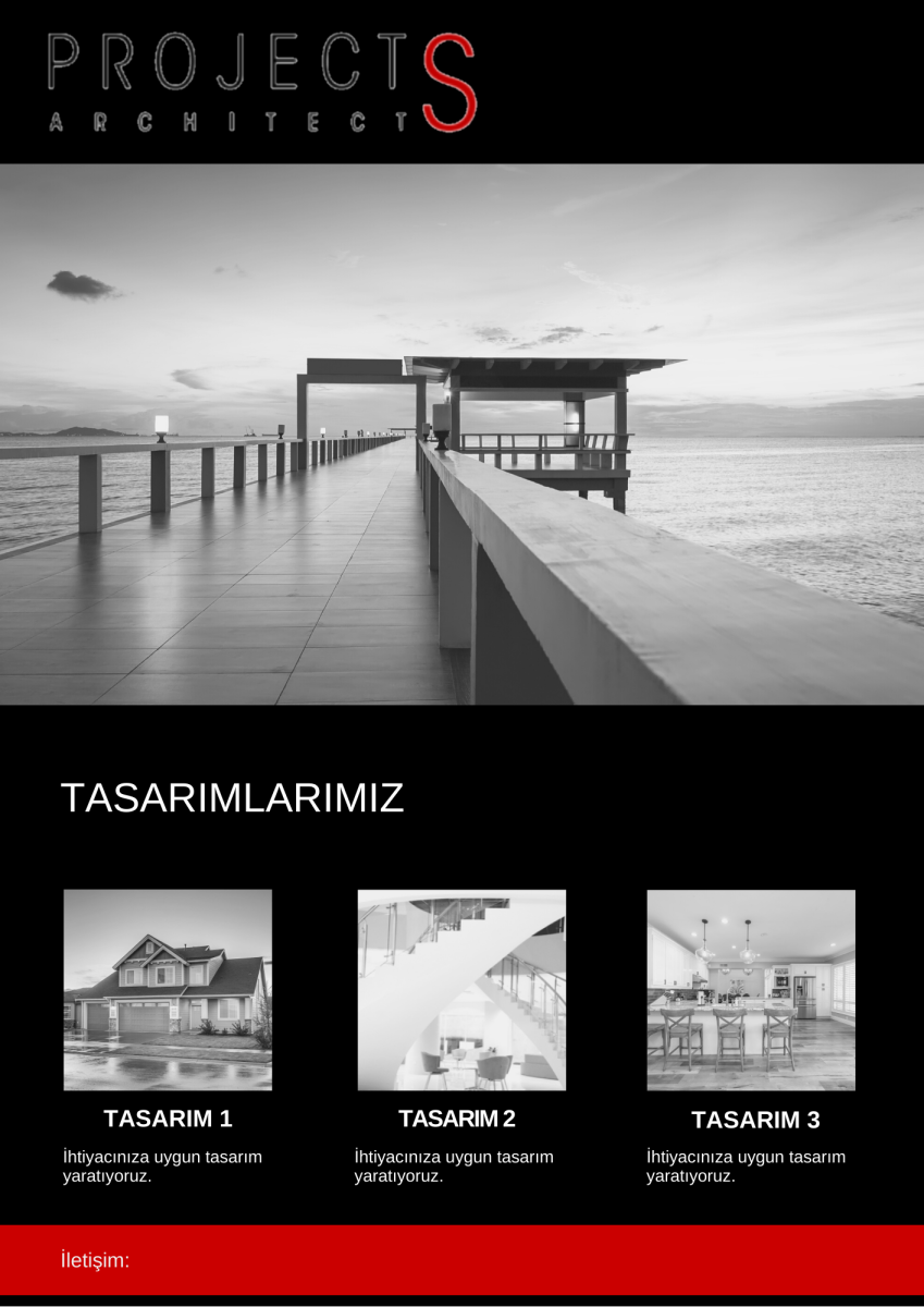 Tasarlayan MEL4-PROJECTS ARCHİTECTS - WEB TASARIM YARIŞ!